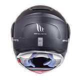 CASCO MT ATOM SV SOLID NEGRO/MATE