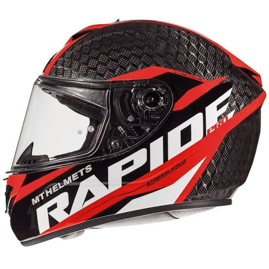 MT FF104PRO RAPIDE PRO CARBON C5 ROJO BRILLO