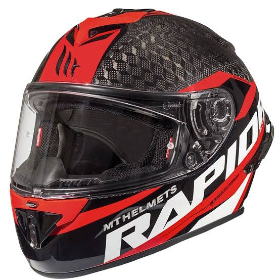 MT FF104PRO RAPIDE PRO CARBON C5 ROJO BRILLO – 2 – Maximomoto PT