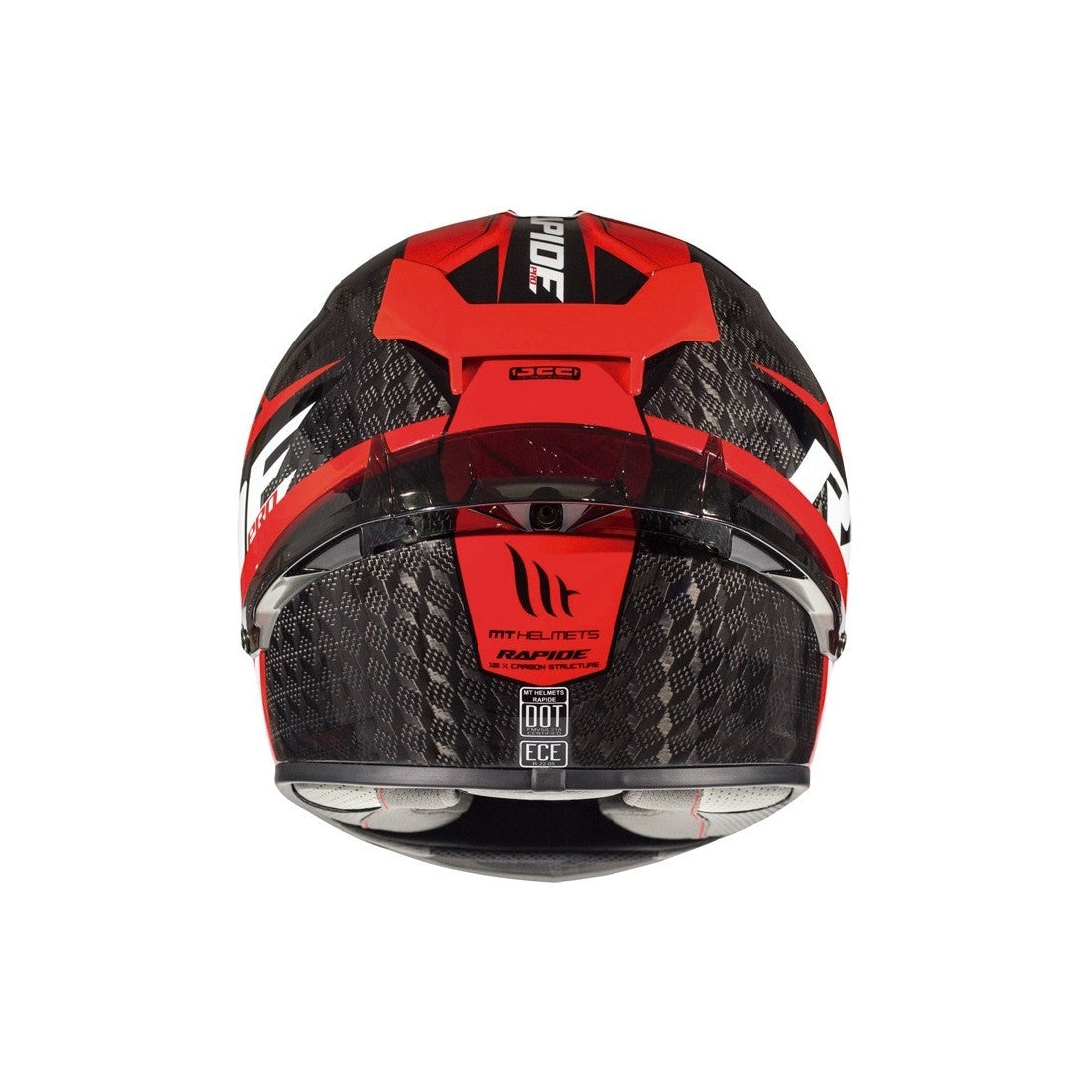 MT FF104PRO RAPIDE PRO CARBON C5 ROJO BRILLO – 4 – Maximomoto PT