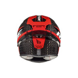 MT FF104PRO RAPIDE PRO CARBON C5 ROJO BRILLO