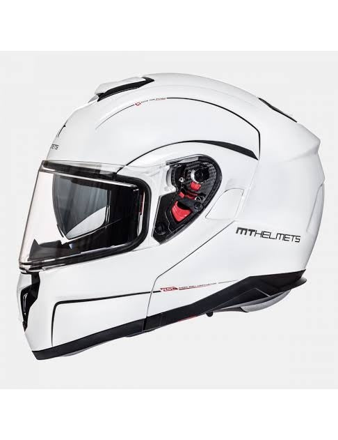 CASCO MT ATOM SV SOLID BL PERLADO BRILLO