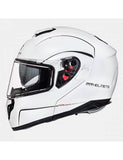 CASCO MT ATOM SV SOLID BL PERLADO BRILLO