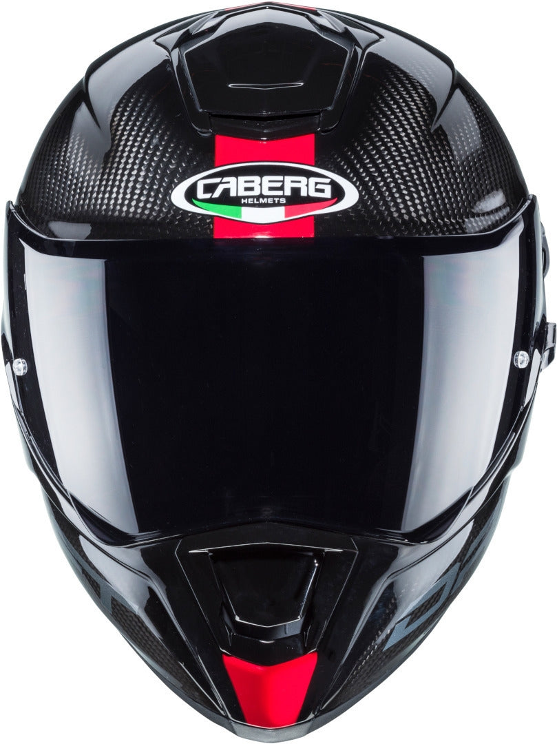 CABERG-Casco DRIFT EVO CARBON SONIC ANTRACITA/RED