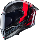 CABERG-Casco DRIFT EVO CARBON SONIC ANTRACITA/RED