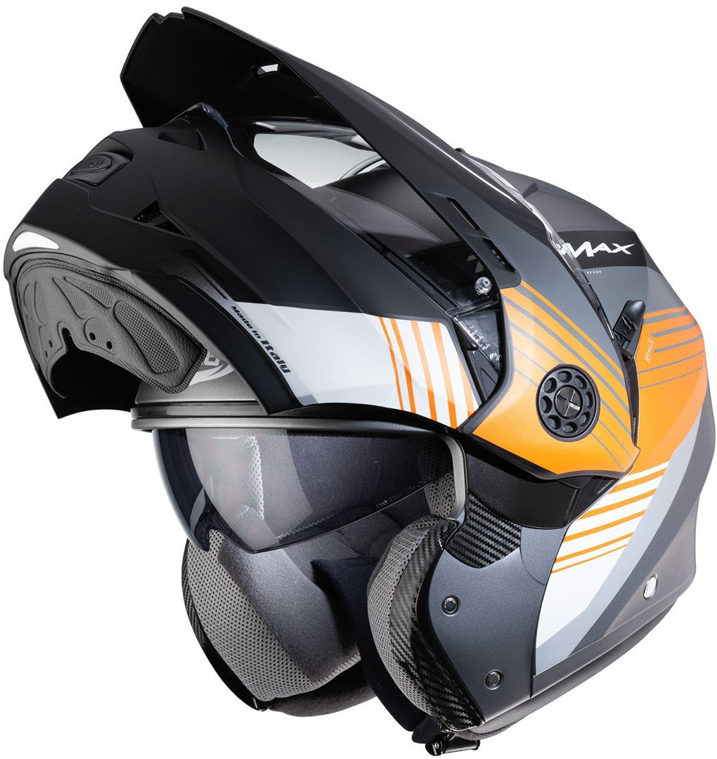 CABERG TOURMAX TITAN ADVENTURE MOTO CAPACETE MODULAR