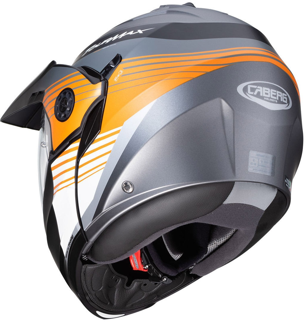 CABERG TOURMAX TITAN ADVENTURE MOTO CAPACETE MODULAR