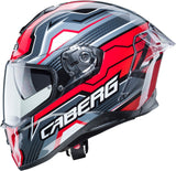 CABERG-Casco DRIFT EVO LB29 BLACK/ANTHRACITE/RED