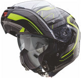 CABERG-Casco Levo Flow BLACK/ANTHRACITE/YELLOW