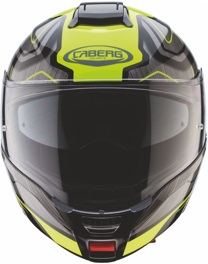 CABERG-Casco Levo Flow BLACK/ANTHRACITE/YELLOW