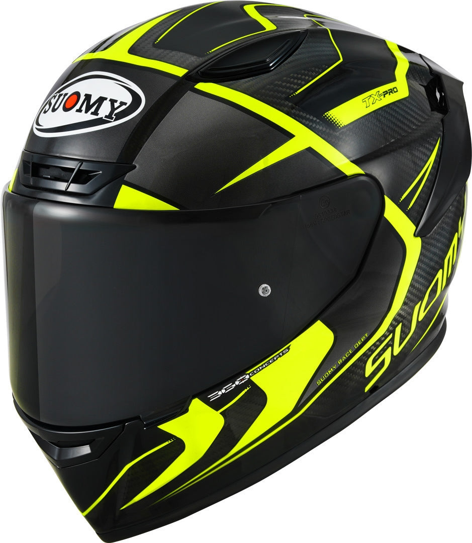 SUOMY-CASCOS TX-PRO ADVANCE YELLOW FLUO E06 – 2 – Maximomoto PT