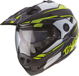 CABERG-Casco Tourmax Marathon MATT/BLACK/WHITE/YELLOW F