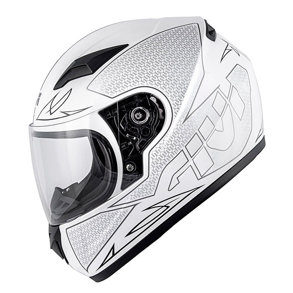 GIVI J. 04 POOFD FLY Moto Junior Full Face Helmets Black White – 3 – Maximomoto PT