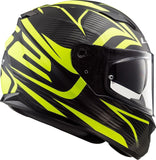 LS2 FF320 STREAM EVO JINK MATT BLACK YELLOW