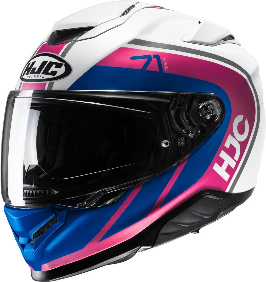 HJC RPHA 71 MAPOS MC28SF DESPORTIVO MOTO CAPACETE INTEGRAL