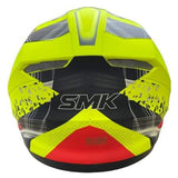SMK STELLAR SWANK DECORADO MATE MA423 Moto Integral Capacete