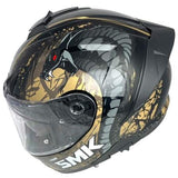 SMK- TYPHOON REPTILE DECORADO BRILLO (GL277)