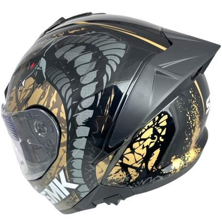 SMK- TYPHOON REPTILE DECORATED BRILLO (GL277)  – 5 – Maximomoto PT