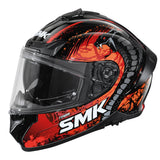 SMK- TYPHOON REPTILE DECORADO BRILLO (GL273)