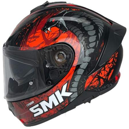 SMK- TYPHOON REPTILE DECORATED BRILLO (GL273)  – 3 – Maximomoto PT