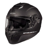 CASCO MT F107SV BLADE 2 SV SOLID A1 MATT NEGRO