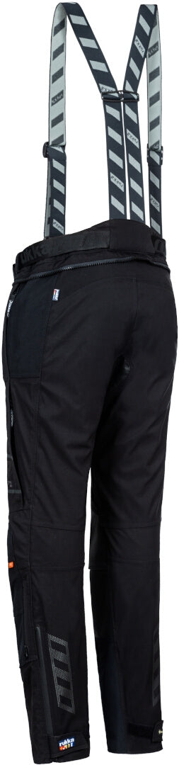 RUKKA - KIDNEY-R PANTALON CORTO NEGRO/NEGRO – 2 – Maximomoto PT