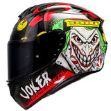 CASCO MT FF106 TARGO JOKER A1 NEGRO BRILLO