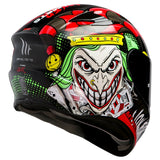 CASCO MT FF106 TARGO JOKER A1 NEGRO BRILLO