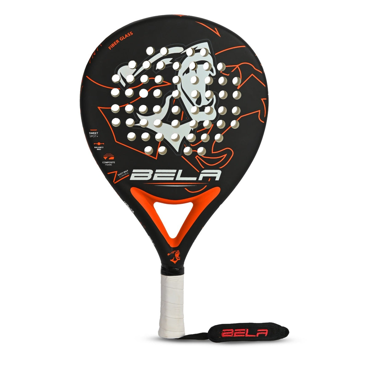 BELA ALUGUEL Padel Vermelho 38mm
