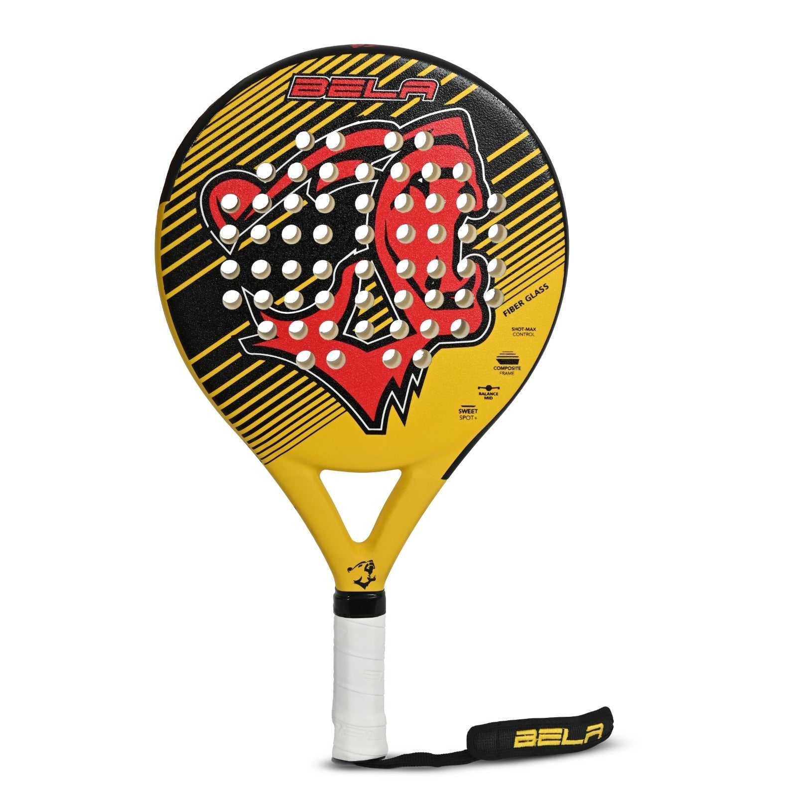BELA COBRE Padel Amarelo 38mm – 1 – Maximomoto PT