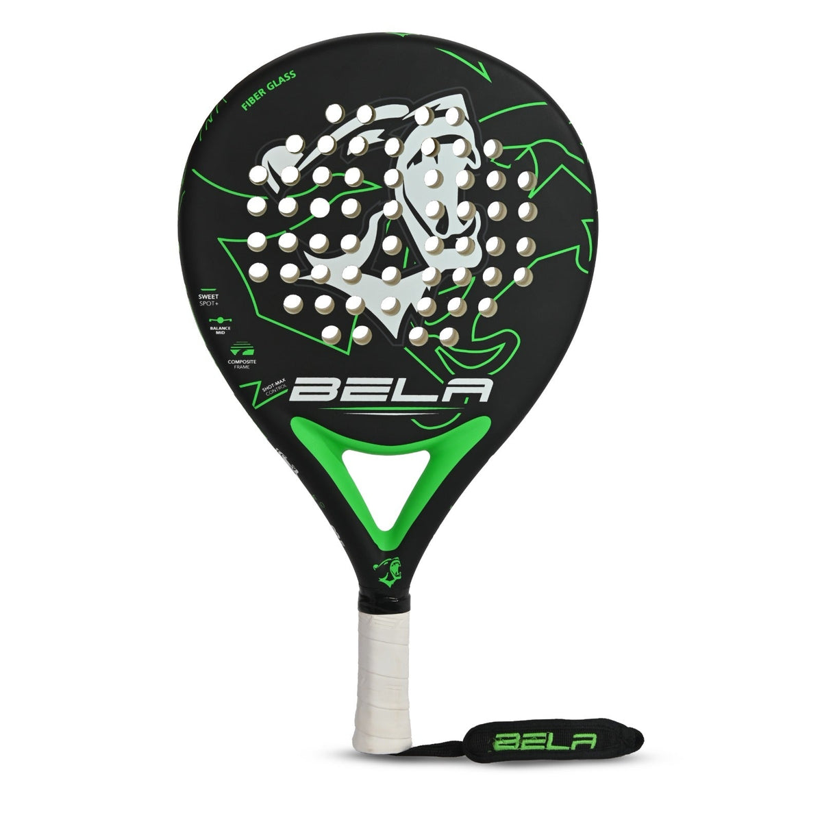 BELA COBRE Padel Verde 38mm