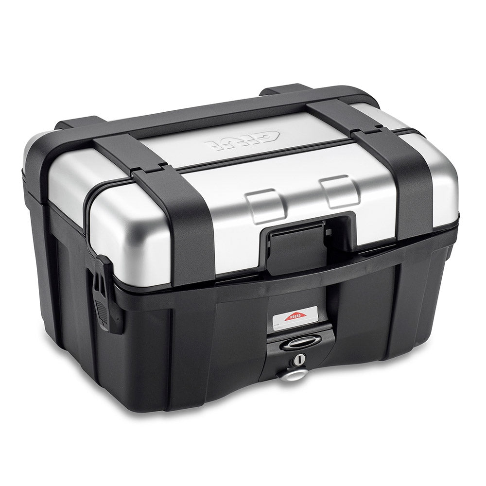 GIVI MK TRK46N TREKKER Anodized Aluminum Finished Case 46 L – 1 – Maximomoto PT