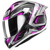 GIVI - CASCO FULL 50.9 ATOMIC LADY TITAN PLATA ROSA
