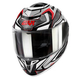 GIVI - CASCO FULL 50.9 ATOMIC NEGRO PLATA