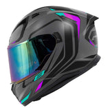 Givi 508 Casco Moto Integral face mach1d lady titani