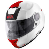 GIVI - CASCO X20 EXPEDITION EVO BLANCO-BR ROJO