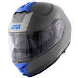GIVI - CASCO X20 EXPEDITION EVO PLATA AZUL