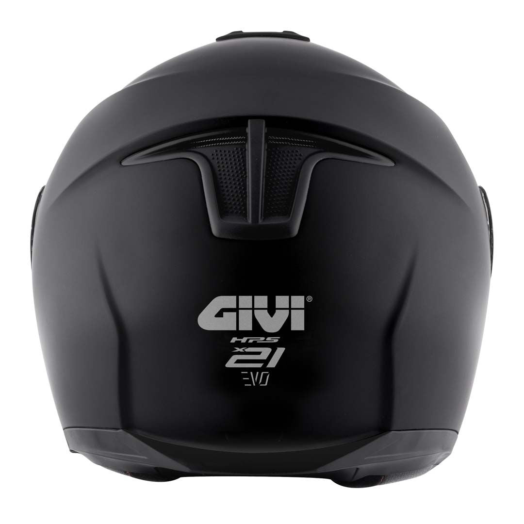 GIVI - CASCO MOD X21 SOLID BLACK – 3 – Maximomoto PT