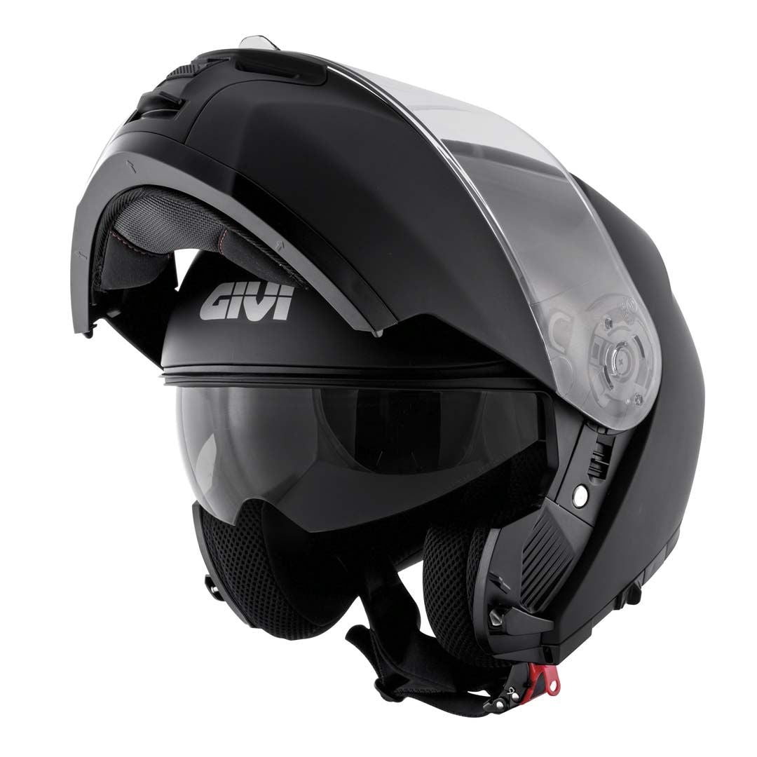 GIVI - CASCO MOD X21 SOLID BLACK – 2 – Maximomoto PT