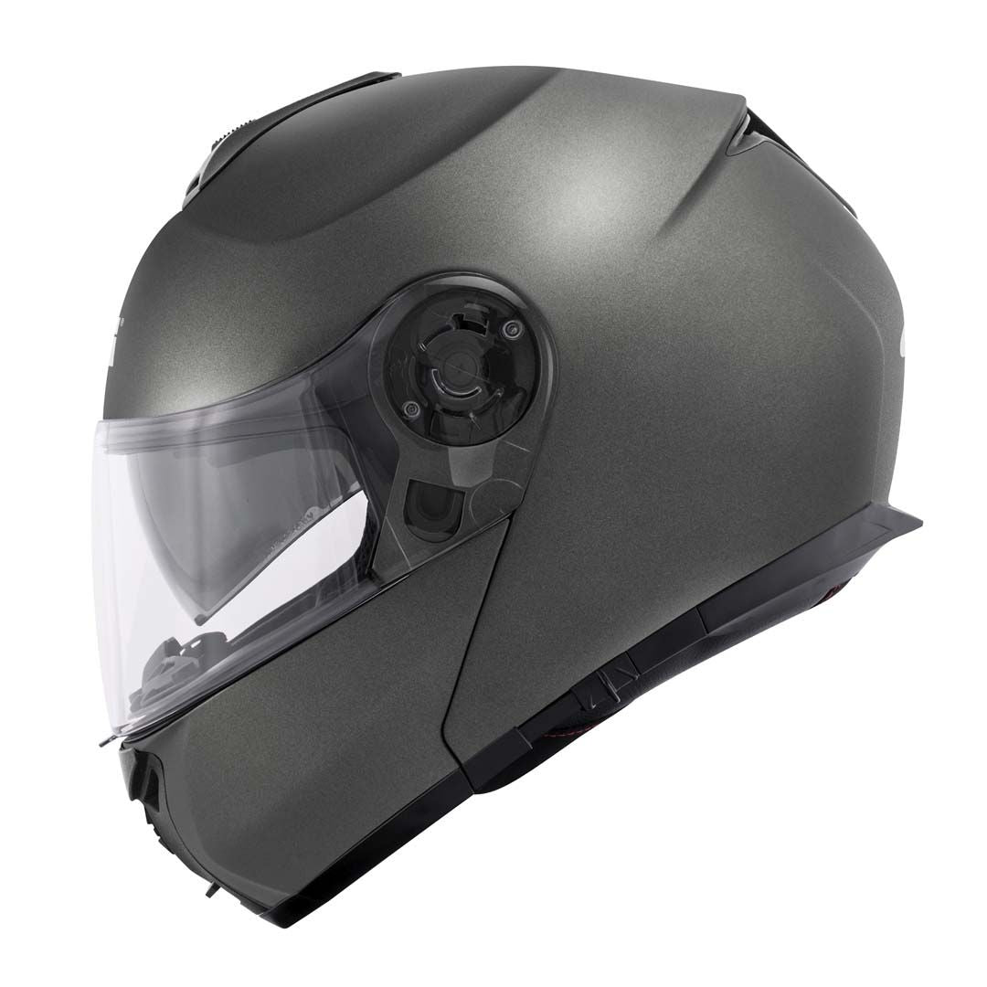GIVI X21 EVO SOLID CAPACETE MODULAR MOTO TITÂNIO MATE