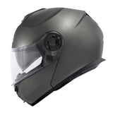 GIVI X21 EVO SOLID CAPACETE MODULAR MOTO TITÂNIO MATE