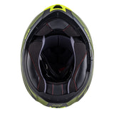 GIVI - CASCO X21 CHALLENGER SPIRIT VERDE NEGRO YELLOW