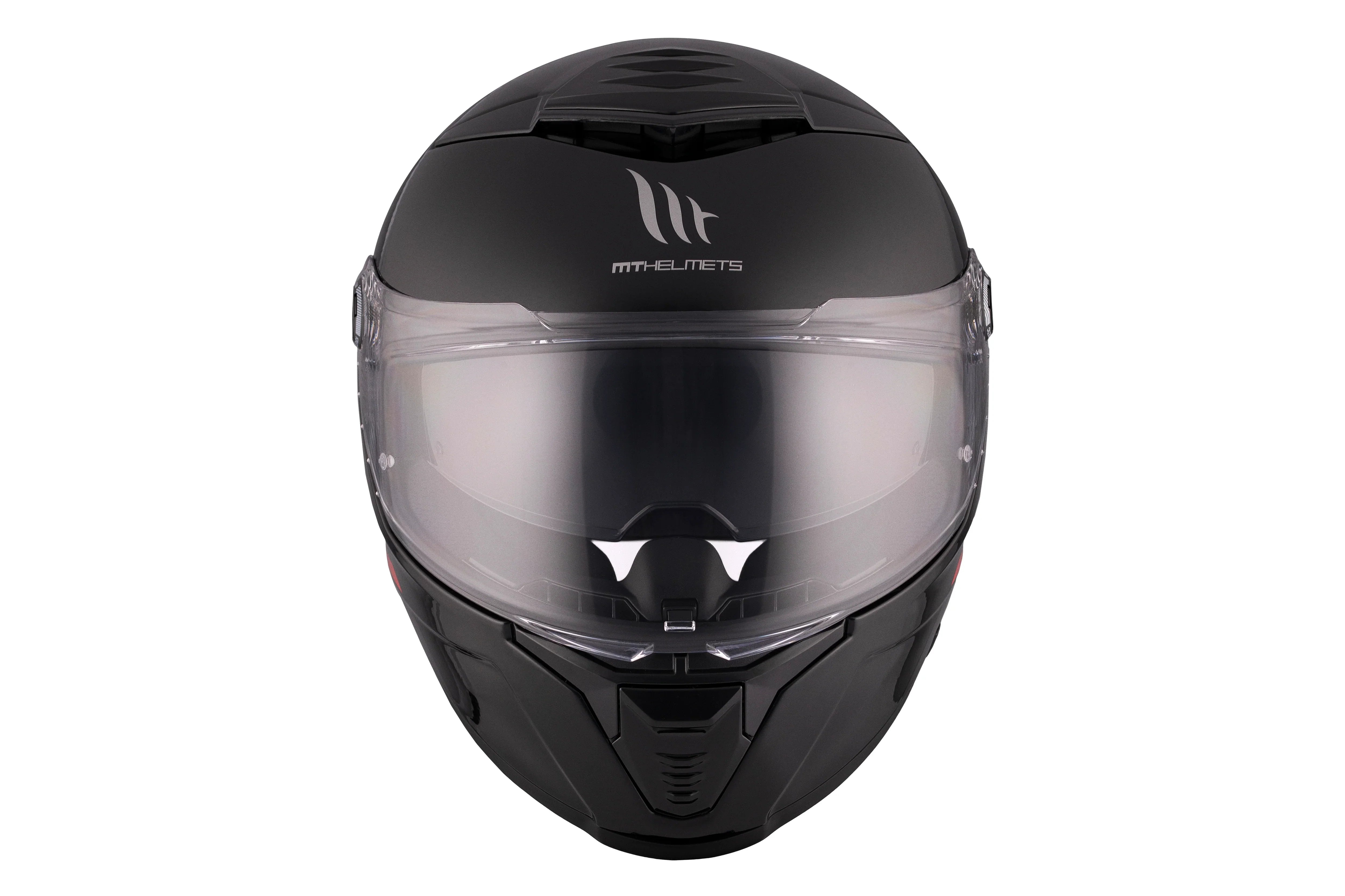 MT THUNDER 4 SV SOLID A1 Casco Integral Deportivo Para Moto Glossy Black – 2 – Maximomoto PT