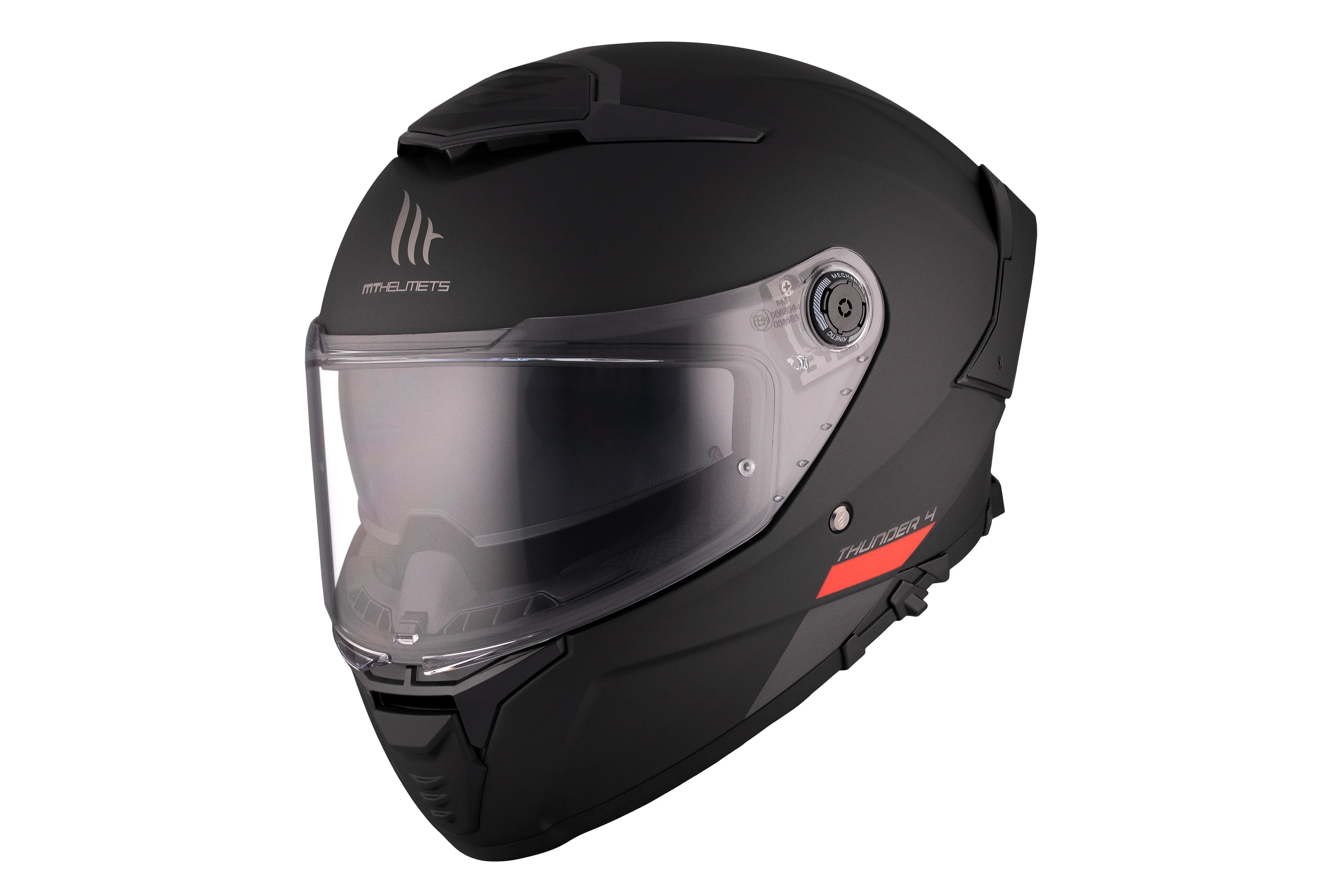 MT THUNDER 4 SV SOLID A1 Casco Integral Turismo Para Moto Preto Mate – 2 – Maximomoto PT