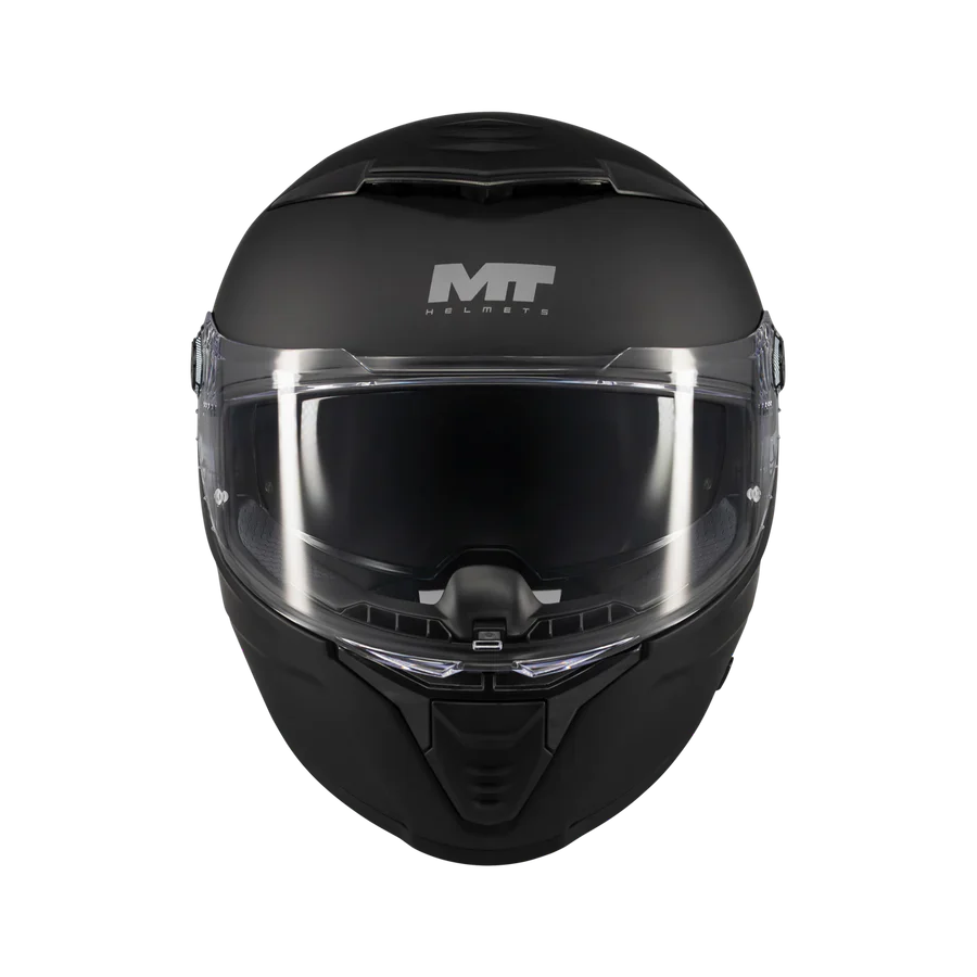 MT CAPACETES INTEGRAL DE MOTO FF118 SV THUNDER 4 SV PURE A1 MATE PRETO – 3 – Maximomoto PT