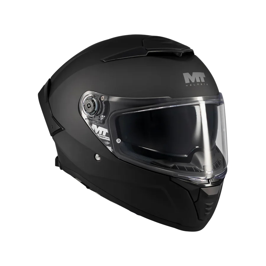 MT CAPACETES INTEGRAL DE MOTO FF118 SV THUNDER 4 SV PURE A1 MATE PRETO – 4 – Maximomoto PT