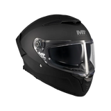 MT CAPACETES INTEGRAL DE MOTO FF118 SV THUNDER 4 SV PURE A1 MATE PRETO