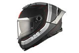 MT THUNDER 4 SV R25 B2 Mate Casco Integral Moto Deportivo Turismo