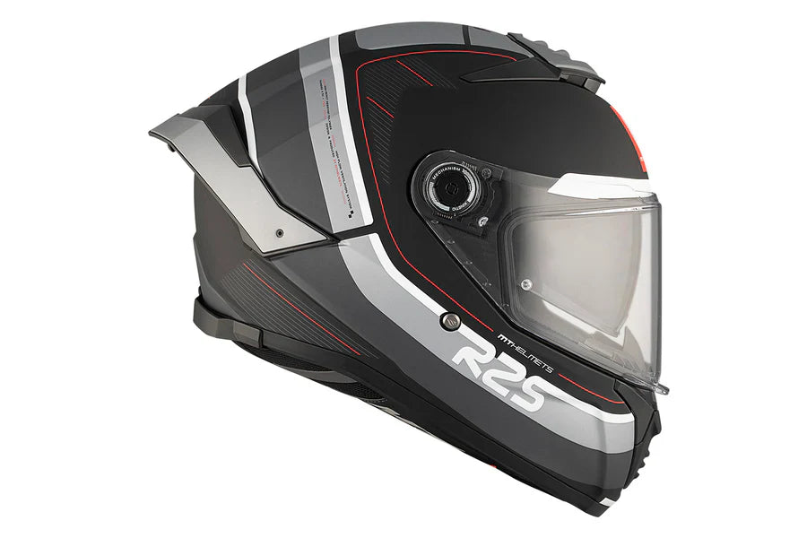 MT THUNDER 4 SV R25 B2 Matte Integral Casco Moto Deportivo Turismo – 4 – Maximomoto PT