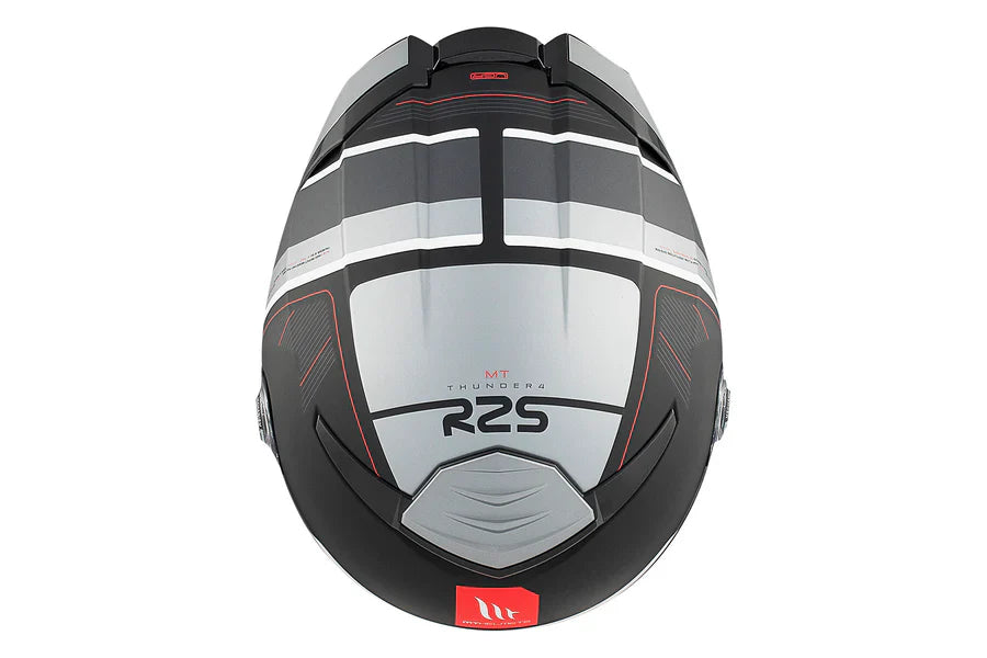 MT THUNDER 4 SV R25 B2 Matte Integral Casco Moto Deportivo Turismo – 6 – Maximomoto PT